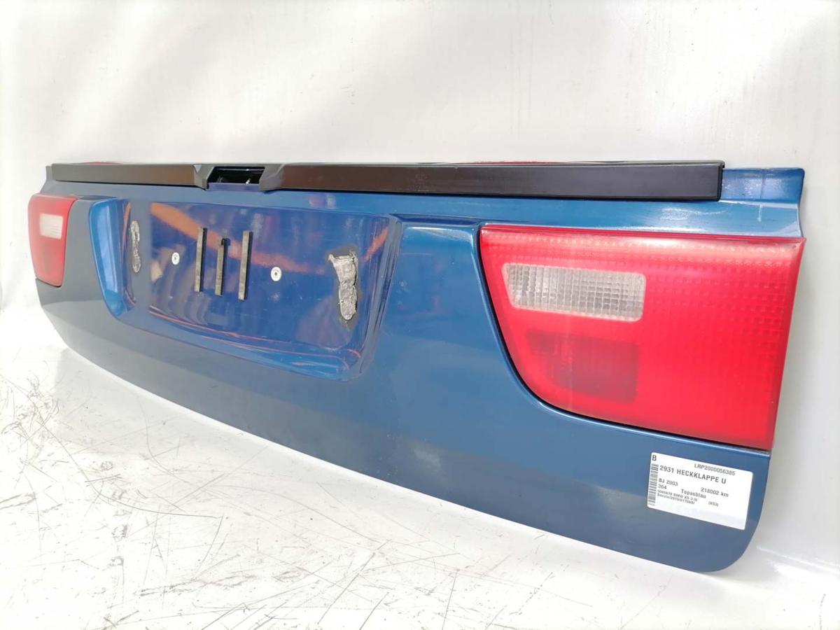 BMW X5 E53 original Heckklappe Unterteil 364 Topasblau Bj.2003